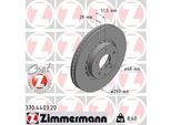 Zimmermann 370.4403.20 - Disco Freno Per CX-5 (Gh, Ke), CX-5 (Kf)