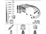Ngk 9890 - Set Di Cavi Candela Oe 8BGP 18 140A Per Xedos 6 (Ca)