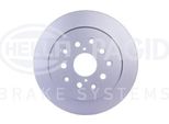 Hella 8DD 355 114-931 - Disco Freno Oe 4243130260 Per Gs (S16), Is I (E1), Is Sportcross (E1)