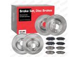 Stark SKBK-10991699 - Dischi E Pastiglie Freno Per 3 (Bm, Bn)