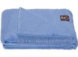 Umipled | Coperta Accogliente, Coperta Per Divano, Coperta Spessa Per Divano, Coperta Per Divano, Soffice, Coperta Per Divano, 150X200Cm, 430 G/M2 - Blu Polo Nord