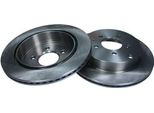 Maxgear 19-2276 - Disco Freno Oe L206 26 251C, Asse Posteriore Per CX-7 (Er)