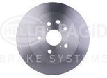 Hella 8DD 355 112-881 - Oe 4243130290 Disco Freno Per Gs (S19), Is C (GSE2), Is Ii (E2)