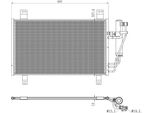 Nrf 350361 - Condensatore Aria Condizionata Oe D09W61480 Con Essiccatore Per 2 (Dj, Dl), CX-3 (Dk)