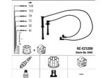 Ngk 5945 - Set Di Cavi Candela Oe 8B6P 18 140T Per 323 (Ba)