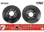Trw DF4442 - Oe 5DA033251 Disco Freno Per 6 (G), MX-5 Iii (Nc), Premacy (Cp), 323 (Bj)