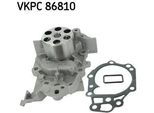 Pompa Acqua Skf VKPC86810, Raffreddamento Motore Oe 210101832R Compatibile Con Modus, Thalia, Twingo, Wind, Logan, Sandero, Kubistar, Clio, Kangoo