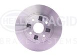 Hella 8DD 355 107-201 - Oe B27Y3325XL1 Disco Freno Per 323 (Bj)