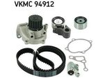 Skf Vkmc 94912 - Oe RF2A 12 205 Set Pompa Acqua + Cinghia Di Distribuzione Per 323 (Bj), Premacy (Cp)