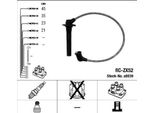 Ngk 8839 - Set Di Cavi Candela Oe 18 152A Per 323 (Bj), 323 (Ba)