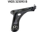 Skf Vkds 323093 B - Oe 98 032 864 80 Braccio Di Controllo Per C3 Ii (Sc), C3 Iii (Sx), C4 Cactus, DS3, DS3 (Sa), DS3 (Sb), 2008 I (Cu), 208 Ii (U)