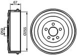 Bosch 0 986 477 144 - Oe 4247 37 Tamburo Del Freno Per Jumpy (U6U), Jumpy (B), Scudo, Ulysse, 806 (221), 806 Van (Af), Expert (224), Expert (222), Expert (223)