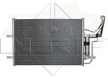 Nrf 35508 - Condensatore Aria Condizionata Oe BP4K61480A Con Essiccatore Per 3 (Bk), 5 (CR19)