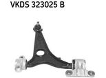 Skf Vkds 323025 B - Oe 16 075 107 80 Braccio Di Comando Per C8 (Ea, Eb), Ulysse, 807 (Eb)