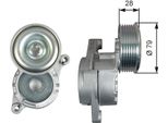 Gates T39284 - Oe Z60115980B Puleggia Tenditore, Cinghia A V Per 3 (Bl)