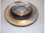 Japanparts DP-319 - Oe F1002625X Disco Freno, Asse Posteriore Per Rx 7 Iii (Fd)