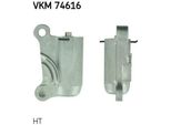 Skf Vkm 74616 - Puleggia Tenditore Oe RF2A 12 770A, Cinghia Di Distribuzione Per 3 (Bk), 323 (Bj), 5 (CR19), 6 (G), Mpv Ii (Lw), Premacy (Cp)