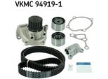 Skf Vkmc 94919-1 - Oe RF2A 12 770A Set Pompa Acqua + Cinghia Di Distribuzione Per Mpv Ii (Lw), 6 (G)