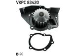 Skf Vkpc 83420 Pompa Dell'acqua, Raffreddamento Motore Oe 120191 Compatibile Con 406, 605, Berlingo, C15, Evasion, Jumper, Jumpy, Xantia, Xm, Zx, Ducato, Scudo, Ulysse, Lantra, Zeta, 205, 306, 806, Boxer, Expert, Partner