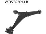 Skf Vkds 323013 B - Oe 3520 79 Braccio Di Controllo Per Saxo, 106 Ii
