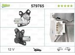Valeo 579765 - Motore Tergicristallo Oe 6405 Lq, Posteriore Per Berlingo, Combo (K9), Rifter, Partner Tepee, Partner, Partner (K9)
