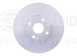 Hella 8DD 355 115-361 - Oe N06Y3325X Disco Freno Per MX-5 Ii (Nb)