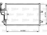 Valeo 814265 - Condensatore Per Aria Condizionata Oe BP4K 61 480A Con Essiccatore Per 3 (Bk), 5 (CR19)