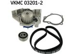 Skf Vkmc 03201-2 - Oe 0816 71 Pompa Dell'acqua + Zahnriemensatz Per Zx (N2), Ulysse, 405 Ii, 406, 605 (6B), 806 (221)