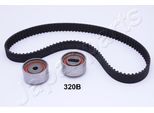 Japanparts KDD-320B - Oe 0K20112205 Zahnriemensatz FüR Rio (Dc), 323 (Bj), 323 (Ba), Demio (Dw), MX-3 (Ec), MX-5 I (Na)