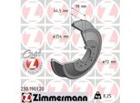 Zimmermann 230.1901.20 - Tamburo Del Freno Per Ducato E Boxer