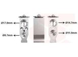 Van Wezel 09001245 - Valvola Di Espansione Oe 6461K3, Impianto Di Climatizzazione Per C1 (Pm, Pn), Aygo (B1)