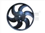 Tyc 805-0017 - Ventola Radiatore Oe 125363 Per Berlingo, Xsara, Zx (N2), 306, Partner (5, G)