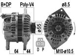 Era 209487A - Alternatore Oe LR17 0758 Per 323 (Ba), 323 (Bj), Demio (Dw), MX-5 Ii (Nb), Xedos 6 (Ca)
