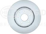Hella 8DD 355 132-691 - Oe TK7833251B Disco Freno Per 6 (G), CX-5 (Kf)