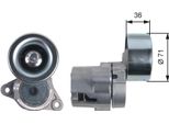 Gates T39133 - Puleggia Tenditore Oe RF7J 15 980, Cinghia A V Per 3 (Bk), 5 (CR19), 6 (G)