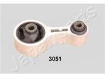 Japanparts RU-3051 - Oe GJ6A 39 040 Supporto Motore, Posteriore Per 6 (G)