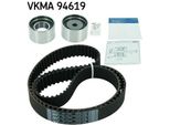Skf Vkma 94619 - Set Di Cinghie Dentate Oe RF5C 12 205 Per 6 (G), Mpv Ii (Lw)