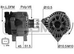 Era 210538A - Oe 5702 C5 Lichtmaschine FüR C1 (Pm, Pn), C2 (Jm), C3 I (Fc, Fn), C3 Pluriel (Hb), C4 (La), C4 I (Lc), C5 I (Dc), C5 I (De), C5 Ii (Rc), C5 Ii (Re), C5 Iii (Rd), Berlingo, C5 (Re), C8 (Ea, Eb), Xsara, Ulysse, 407, 407 Sw (6D, 6E), 607 (9D, 9U), 206 Sw (2E/K), 206 Van, 206 (2A/C), 206 (2E/K), 1007 (Km), 206 Cc (2D), 307, 307 Cc (3B), Partner (5, G), 307 Sw (3H), 807 (Eb), Partner Tepe