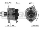 Era 210470A - Alternatore Oe 5702 C0 Per Jumper, Ducato, Boxer