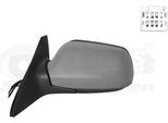 Van Wezel 2754807 Specchietto Retrovisore Esterno Sinistro Per Mazda 6 Station Wagon (Gy) Asferico Riscaldato Primerizzato