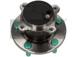 Maxgear 33-0574 - Set Di Cuscinetti Ruota Oe BN8B 26 15XD, Asse Posteriore Per 3 (Bk), 3 (Bl), 5 (CR19), 5 (Cw)