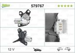 Valeo 579767 - Motore Tergicristallo Oe 6405 Lp, Posteriore Per Berlingo, Combo (K9), Rifter, Partner Tepee, Partner, Partner (K9)