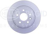 Hella 8DD 355 119-501 - Oe 1223566 Disco Freno Per C-Max, Focus C-Max (DM2), Focus Ii, C30 (533), C70 Ii Cabriolet (542), S40 Ii (544), V40 (525, 526), V50 (545)