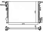 Nrf 58958A - Oe 1301P2 KüHler, Motore Per Jumpy (U6U), Jumpy (B), Scudo, Ulysse, 806 (221), 806 Van (Af), Expert (224), Expert (222), Expert (223)