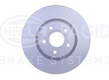 Hella 8DD 355 112-191 - Oe 1223664 Disco Freno Per C-Max, Focus C-Max (DM2), Focus Ii, Focus Iii, Grand C-Max, Kuga I, Kuga Ii, Tourneo Connect, Transit Connect, C30 (533), C70 Ii Cabriolet (542), S40 Ii (544), V40 (525, 526), V50 (545)