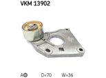 Skf Vkm 13902 Tendicinghia, Cinghia Dentata Oe 082308 Compatibile Con C5, C8, Xantia, Xm, Ulysse, Phedra, 406, 407, 607, Avantime, Clio, Espace, Laguna, Safrane
