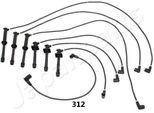 Japanparts IC-312 - Set Di Cavi Di Accensione Oe 8 Bgp 18 140 Per 323 (Ba), MX-3 (Ec), MX-6 (Ge), Xedos 6 (Ca), Xedos 9 (Ta)
