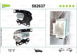 Valeo 582637 - Motore Tergicristallo Oe 9812666580, Posteriore Per Jumpy (V), Zafira Life, Vivaro C (K0), Traveller (V), Expert (V)