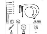 Ngk 8863 - Set Di Cavi Candela Oe 18 132B Per MX-6 (Ge), Xedos 9 (Ta)