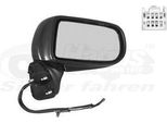 Van Wezel 2760808 Specchietto Esterno Specchietto Laterale Destro Per Mazda Premacy (Cp) Convesso Riscaldato Primerizzato